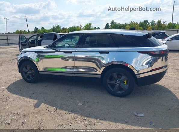 SALYJ2EX5PA349444 2023 LAND ROVER RANGE ROVER VELAR Silver 360 interior view