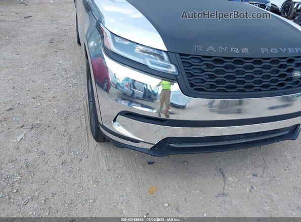 SALYJ2EX5PA349444 2023 LAND ROVER RANGE ROVER VELAR Silver Front view