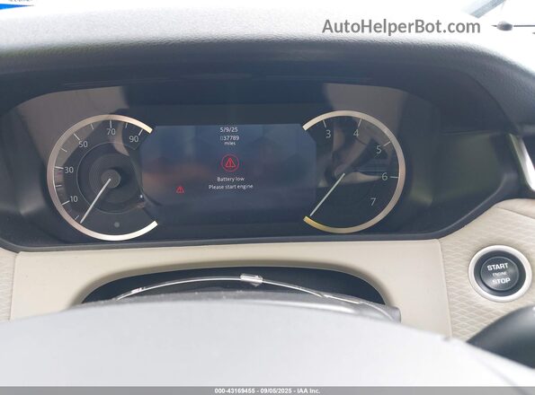 SALYJ2EX5PA349444 2023 LAND ROVER RANGE ROVER VELAR Silver Rear seats view