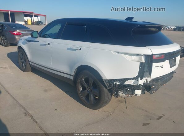 SALYJ2EXXMA309713 2021 LAND ROVER RANGE ROVER VELAR White Trasero izquierdo