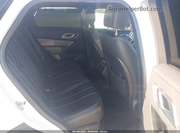 SALYJ2EXXMA309713 2021 LAND ROVER RANGE ROVER VELAR White Vista de la etiqueta del VIN