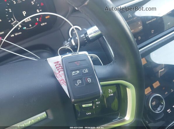 SALYJ2EXXMA309713 2021 LAND ROVER RANGE ROVER VELAR White Vista del salpicadero
