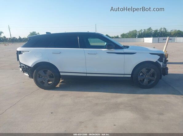 SALYJ2EXXMA309713 2021 LAND ROVER RANGE ROVER VELAR White Vista interior trasera