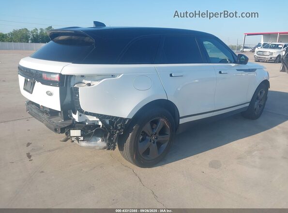 SALYJ2EXXMA309713 2021 LAND ROVER RANGE ROVER VELAR White Trasero derecho