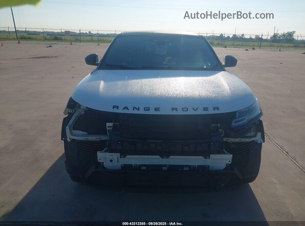 SALYJ2EXXMA309713 2021 LAND ROVER RANGE ROVER VELAR White Vista del cuadro de instrumentos