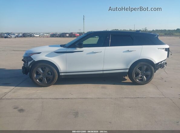 SALYJ2EXXMA309713 2021 LAND ROVER RANGE ROVER VELAR White Vista interior de 360 grados