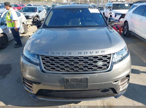 SALYK2EX3LA239189 2020 LAND ROVER RANGE ROVER VELAR Gray Սարքավորումների վահանակի տեսք
