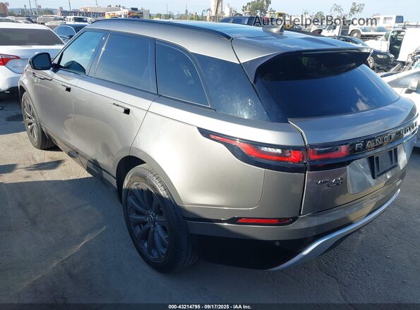 SALYK2EX3LA239189 2020 LAND ROVER RANGE ROVER VELAR Gray Հետևի ձախ