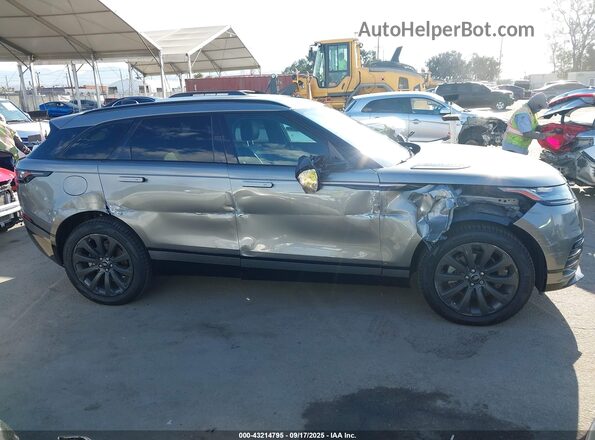SALYK2EX3LA239189 2020 LAND ROVER RANGE ROVER VELAR Gray Սալոնի հետևի տեսք