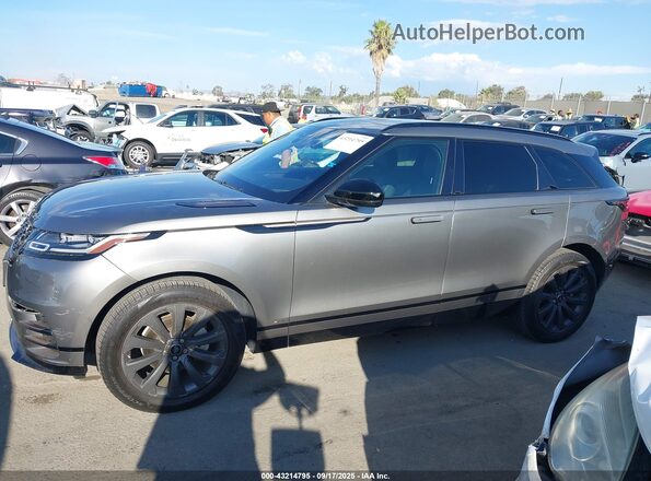 SALYK2EX3LA239189 2020 LAND ROVER RANGE ROVER VELAR Gray Սալոնի 360 աստիճան տեսք