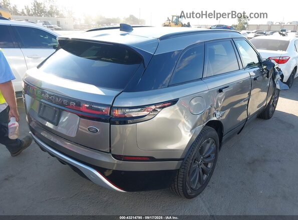 SALYK2EX3LA239189 2020 LAND ROVER RANGE ROVER VELAR Gray Հետևի աջ