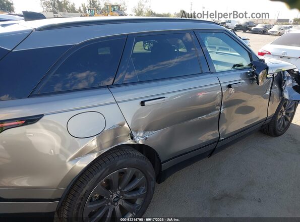 SALYK2EX3LA239189 2020 LAND ROVER RANGE ROVER VELAR Gray 