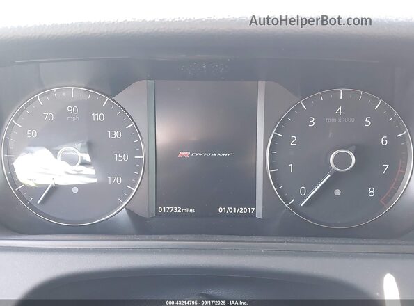 SALYK2EX3LA239189 2020 LAND ROVER RANGE ROVER VELAR Gray Հետևի նստատեղերի տեսք