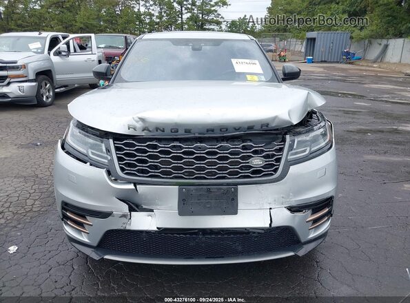 SALYK2EX3LA253058 2020 LAND ROVER RANGE ROVER VELAR Серебряный Вид спереди