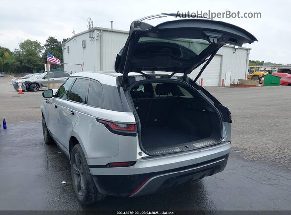 SALYK2EX3LA253058 2020 LAND ROVER RANGE ROVER VELAR Серебряный Задняя левая четверть