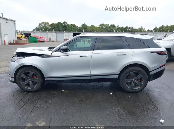 SALYK2EX3LA253058 2020 LAND ROVER RANGE ROVER VELAR Серебряный Панорамный вид салона 360°