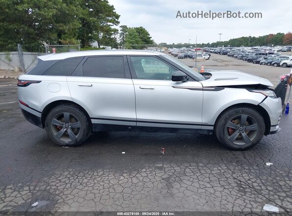SALYK2EX3LA253058 2020 LAND ROVER RANGE ROVER VELAR Серебряный Вид задней части салона