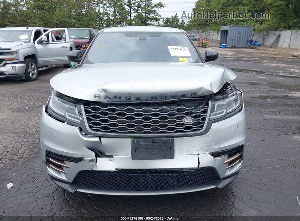 SALYK2EX3LA253058 2020 LAND ROVER RANGE ROVER VELAR Серебряный Вид щитка приборов