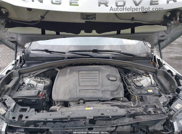 SALYK2EX3LA253058 2020 LAND ROVER RANGE ROVER VELAR Серебряный Вид сзади