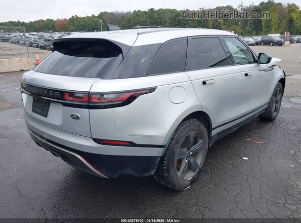 SALYK2EX3LA253058 2020 LAND ROVER RANGE ROVER VELAR Серебряный Задняя правая четверть