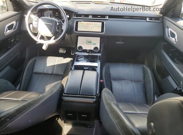SALYK2EX4LA244014 2020 LAND ROVER RANGE White Առջևի վահանակի տեսք