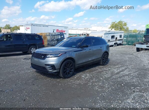 SALYK2EX7LA271501 2020 LAND ROVER RANGE ROVER VELAR Gray Առջևի ձախ երեք քառորդ տեսարան