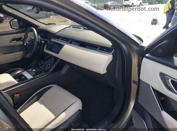 SALYK2EX7LA271501 2020 LAND ROVER RANGE ROVER VELAR Gray Սալոնի դիմացի տեսք