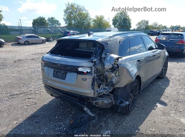 SALYK2EX7LA271501 2020 LAND ROVER RANGE ROVER VELAR Gray Դիմացի տեսք
