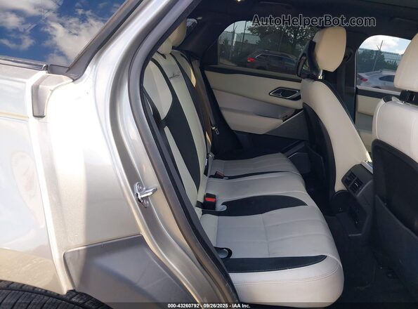 SALYK2EX7LA271501 2020 LAND ROVER RANGE ROVER VELAR Gray VIN կոդի պիտակի տեսք