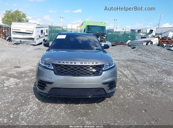 SALYK2EX7LA271501 2020 LAND ROVER RANGE ROVER VELAR Gray Սարքավորումների վահանակի տեսք