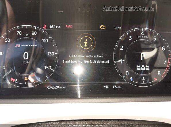 SALYK2EX7LA271501 2020 LAND ROVER RANGE ROVER VELAR Gray 