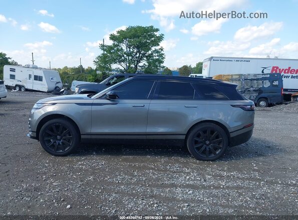 SALYK2EX7LA271501 2020 LAND ROVER RANGE ROVER VELAR Gray Սալոնի 360 աստիճան տեսք
