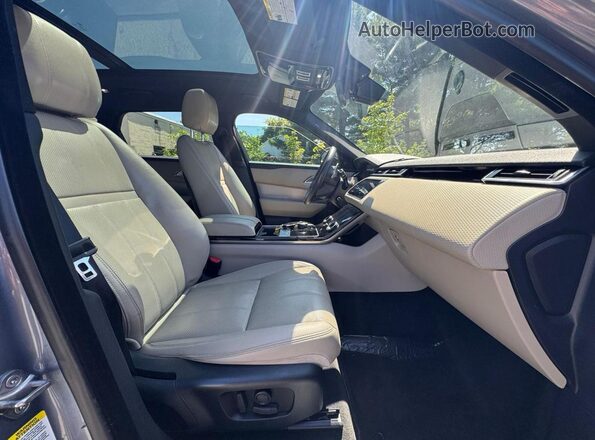 SALYK2EX9LA290812 2020 LAND ROVER RANGE Charcoal Widok z przodu