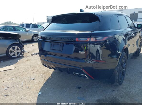 SALYK2FV0LA282224 2020 LAND ROVER RANGE ROVER VELAR Black Trasero derecho
