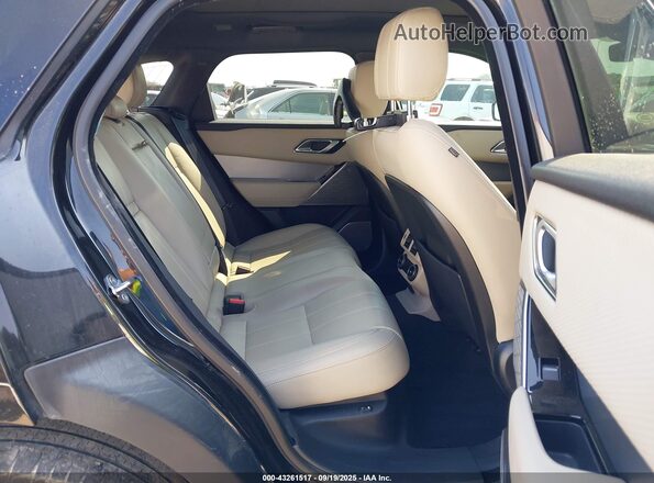 SALYK2FV0LA282224 2020 LAND ROVER RANGE ROVER VELAR Black Vista de la etiqueta del VIN