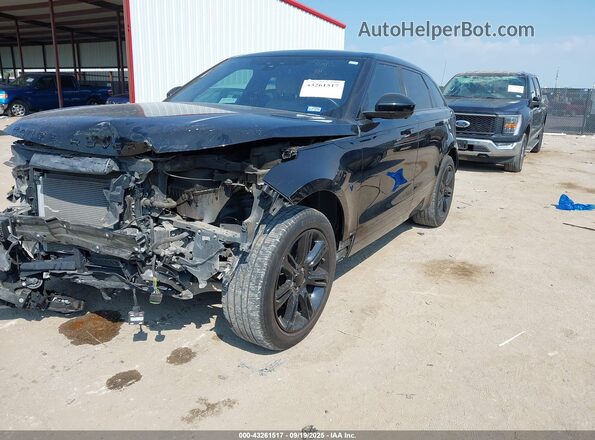 SALYK2FV0LA282224 2020 LAND ROVER RANGE ROVER VELAR Black Vista tres cuartos delantera izquierda