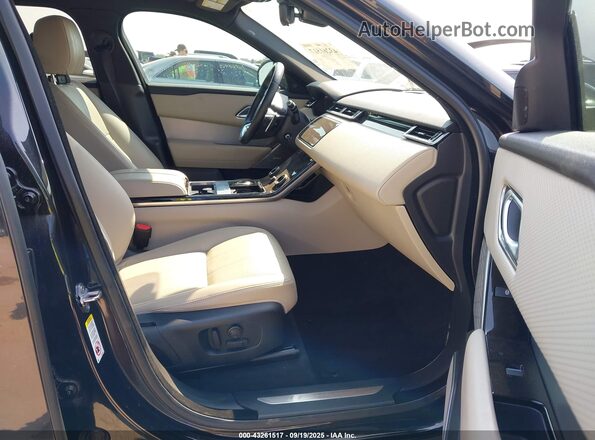 SALYK2FV0LA282224 2020 LAND ROVER RANGE ROVER VELAR Black Vista interior delantera