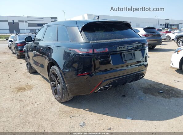 SALYK2FV0LA282224 2020 LAND ROVER RANGE ROVER VELAR Black Trasero izquierdo