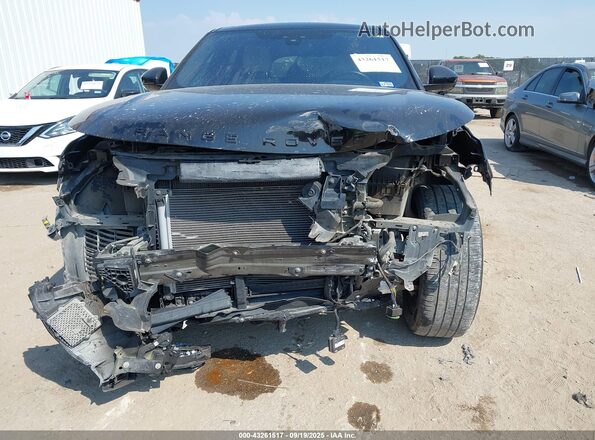 SALYK2FV0LA282224 2020 LAND ROVER RANGE ROVER VELAR Black Vista interior trasera