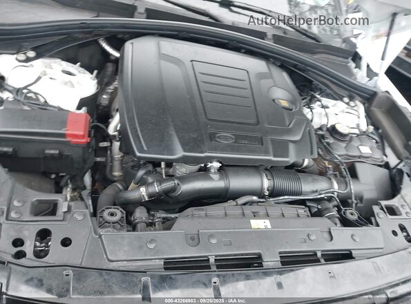 SALYL2EX1SA393637 2025 LAND ROVER RANGE ROVER VELAR Белый Вид сзади