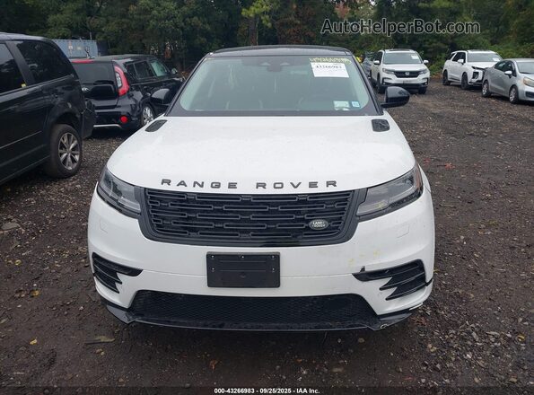 SALYL2EX1SA393637 2025 LAND ROVER RANGE ROVER VELAR Белый Вид щитка приборов