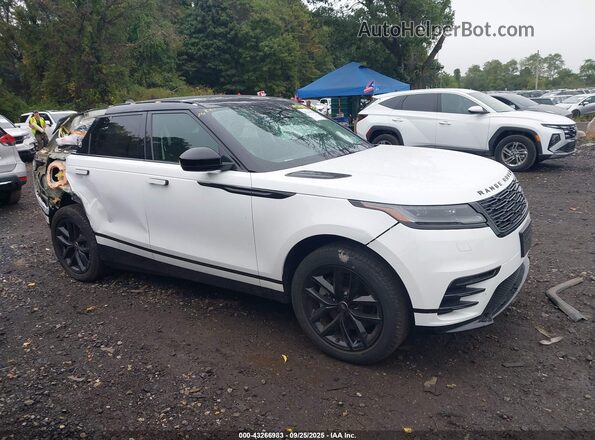 SALYL2EX1SA393637 2025 LAND ROVER RANGE ROVER VELAR Белый Вид задней части салона