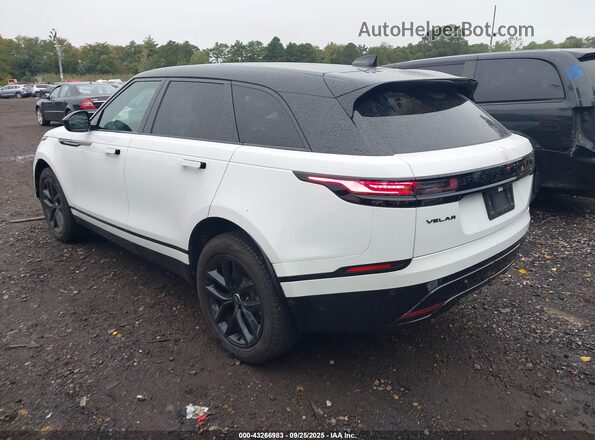 SALYL2EX1SA393637 2025 LAND ROVER RANGE ROVER VELAR Белый Задняя левая четверть