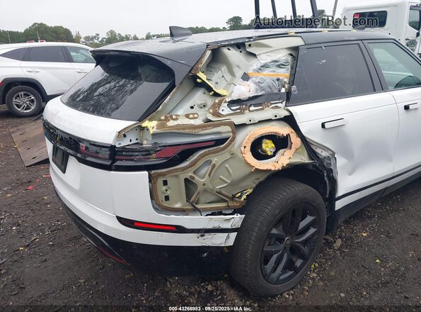 SALYL2EX1SA393637 2025 LAND ROVER RANGE ROVER VELAR Белый Вид спереди