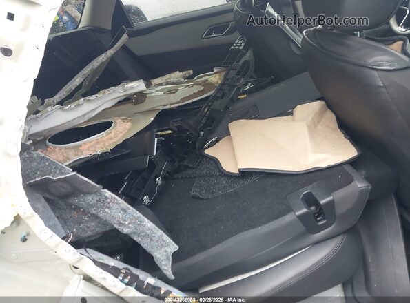 SALYL2EX1SA393637 2025 LAND ROVER RANGE ROVER VELAR Белый Вид наклейки с VIN-кодом