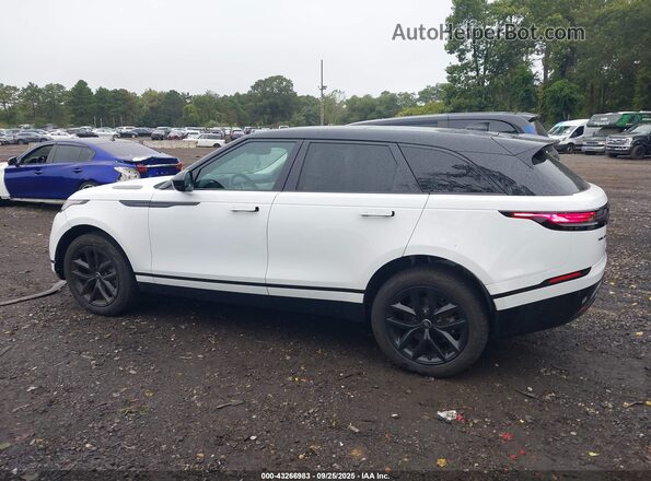 SALYL2EX1SA393637 2025 LAND ROVER RANGE ROVER VELAR Белый Панорамный вид салона 360°