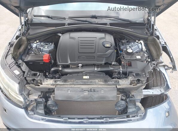 SALYL2EX5KA213074 2019 LAND ROVER RANGE ROVER VELAR Blue Vista trasera