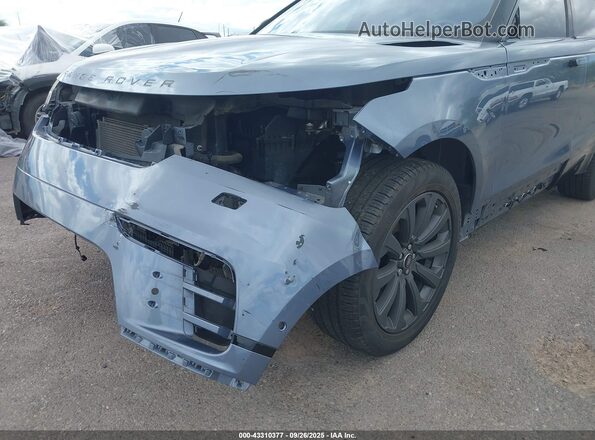 SALYL2EX5KA213074 2019 LAND ROVER RANGE ROVER VELAR Blue Vista frontal
