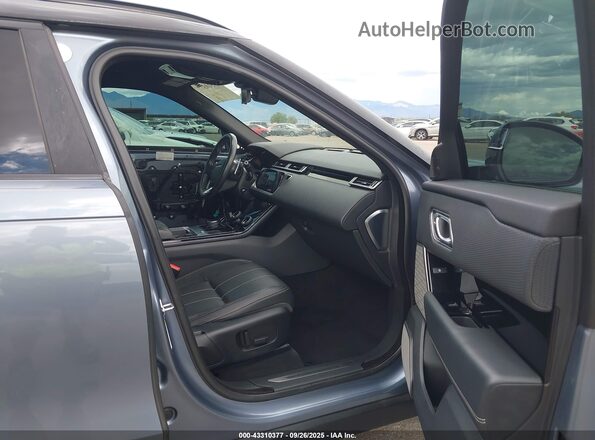 SALYL2EX5KA213074 2019 LAND ROVER RANGE ROVER VELAR Blue Vista interior delantera