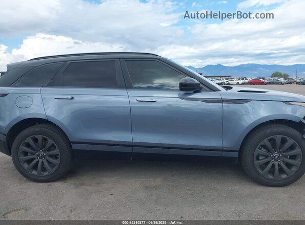 SALYL2EX5KA213074 2019 LAND ROVER RANGE ROVER VELAR Blue Vista interior de 360 grados